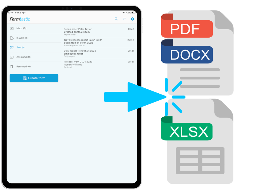 screenshot of Formtastic