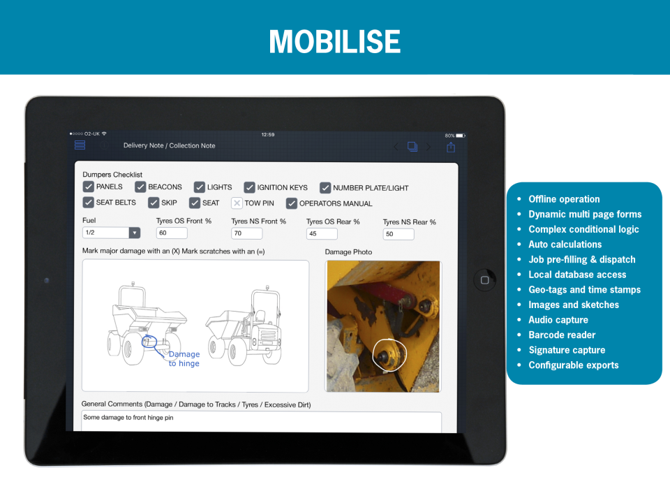 screenshot of Formworks