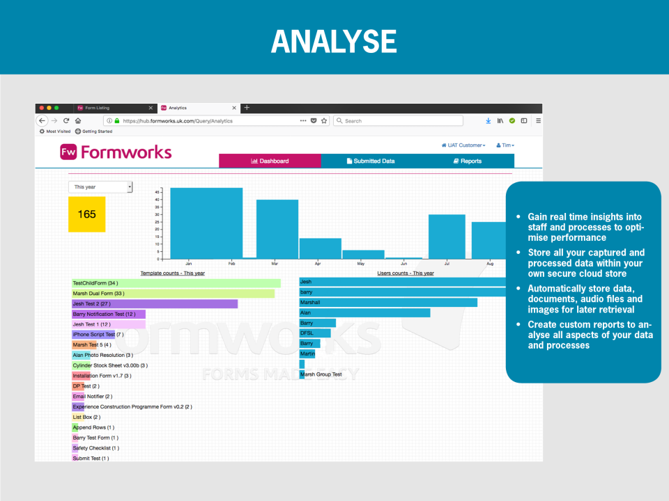 screenshot of Formworks