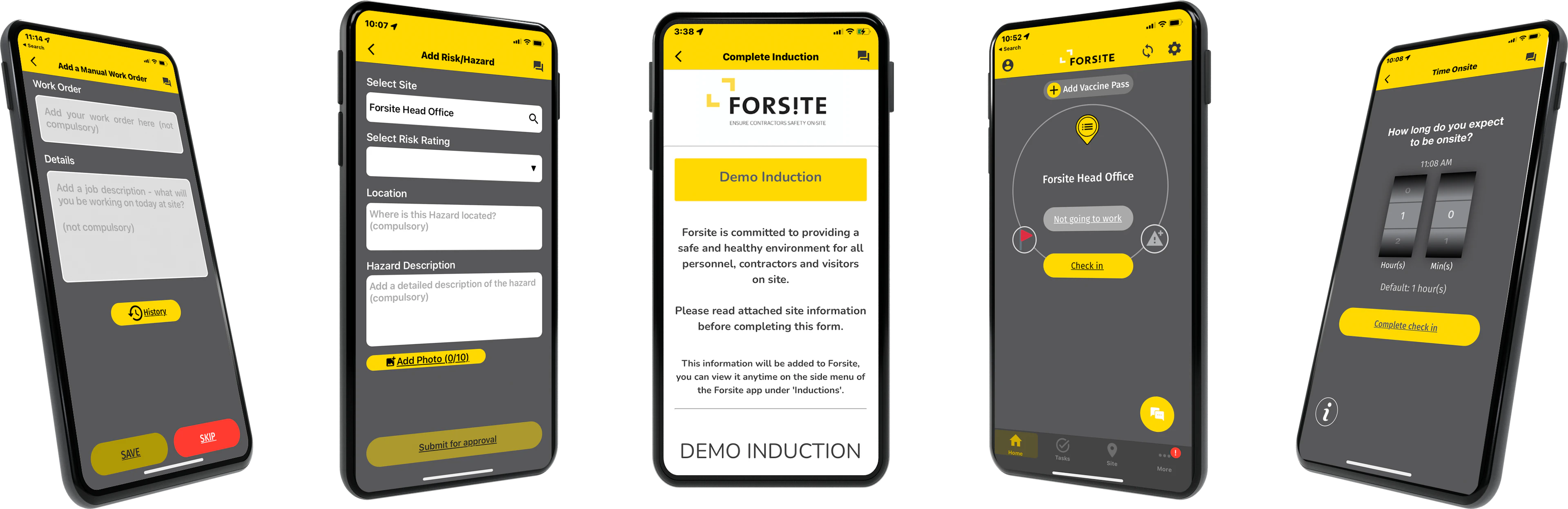 screenshot of Forsite