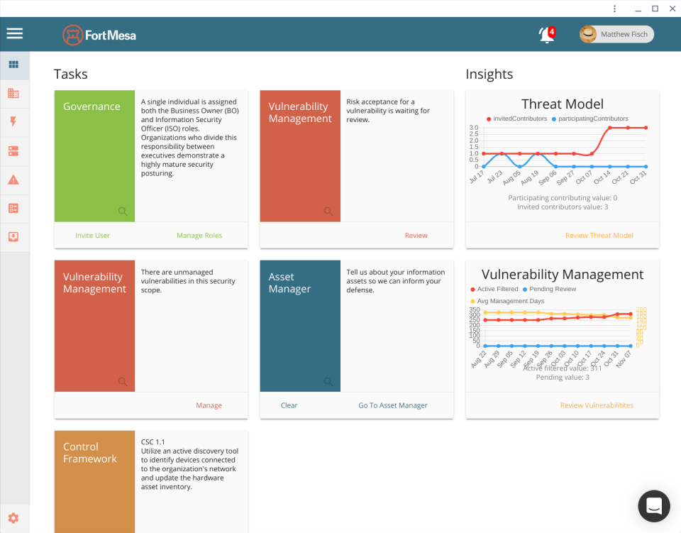 screenshot of FortMesa