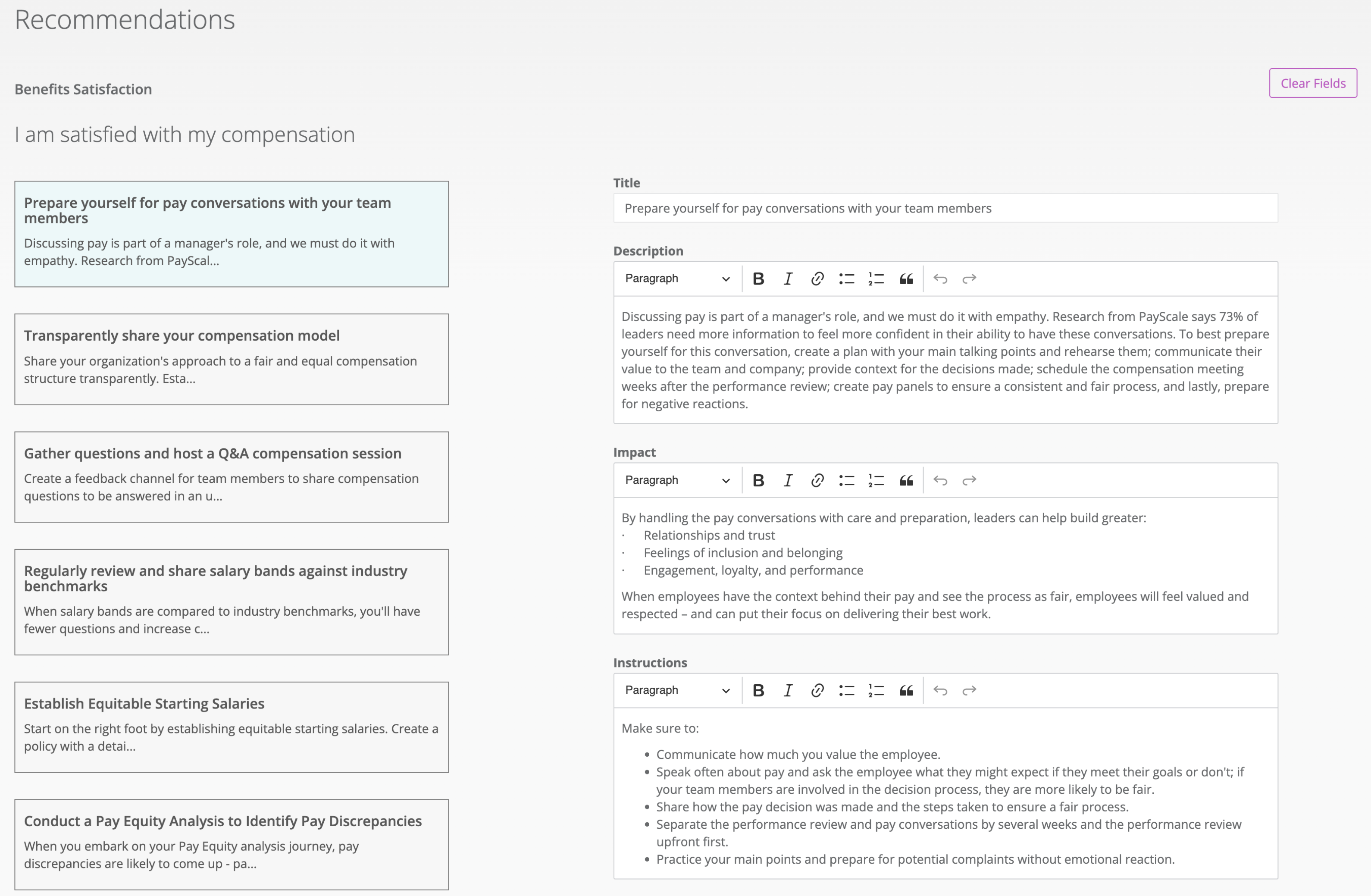 screenshot of Fortay