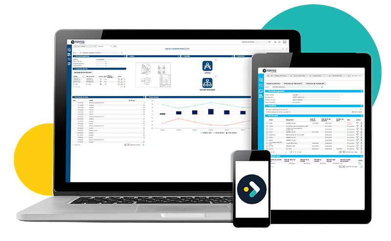 screenshot of Fortee