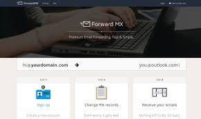 screenshot of ForwardMX