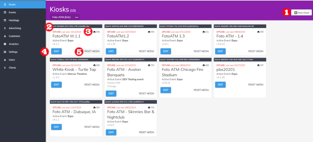 screenshot of FotoBooth