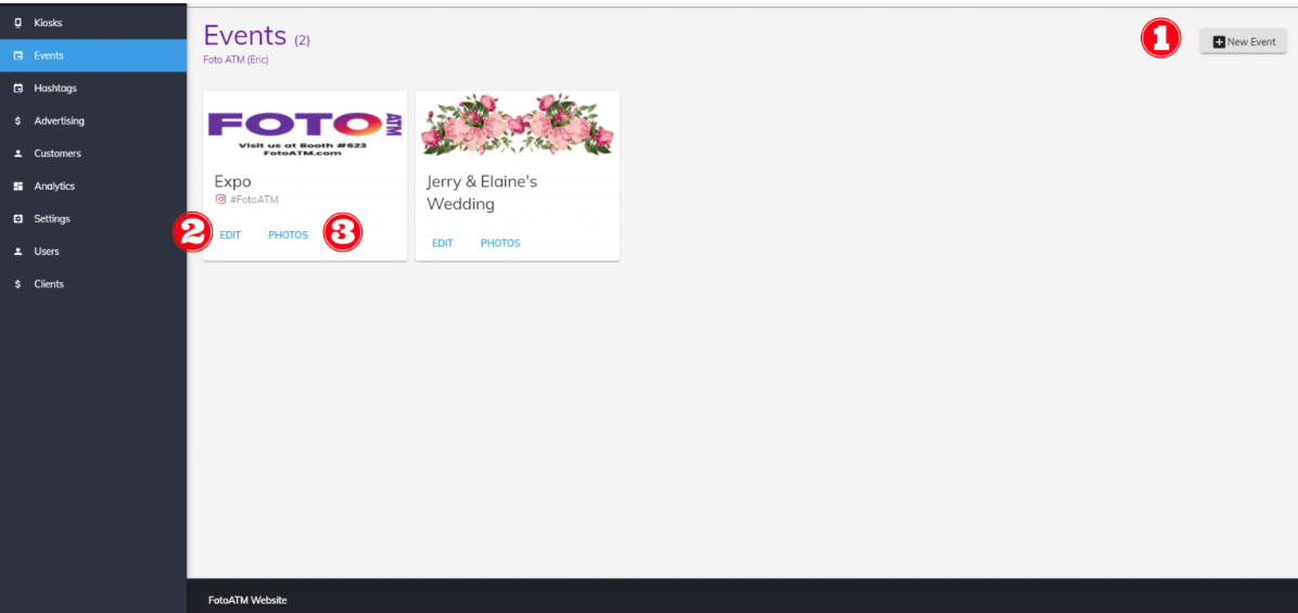 screenshot of FotoBooth