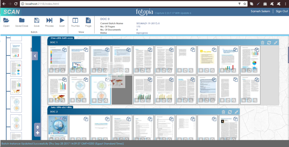 screenshot of Fotopia