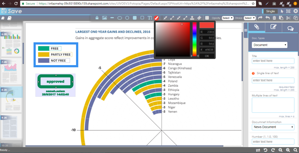 screenshot of Fotopia