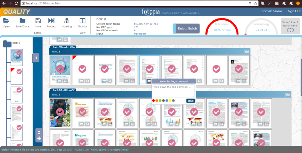screenshot of Fotopia