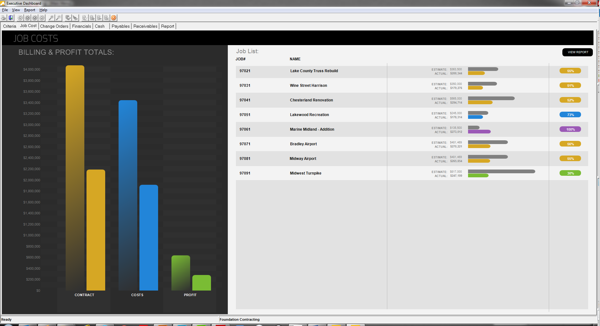 screenshot of Foundation