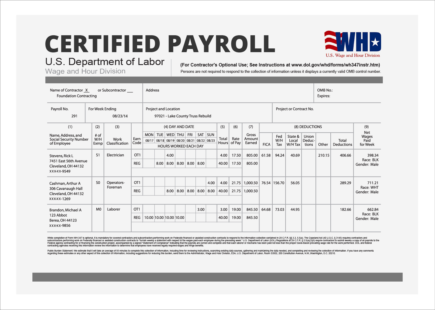 screenshot of Foundation