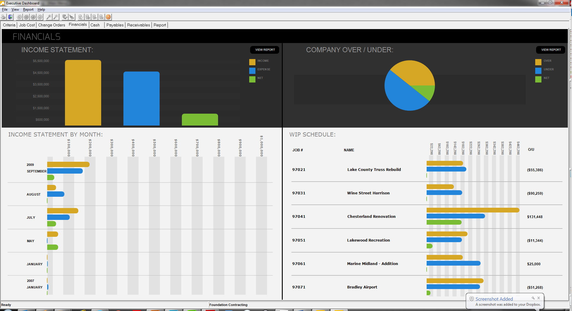 screenshot of Foundation