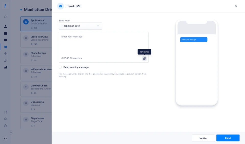 screenshot of Fountain