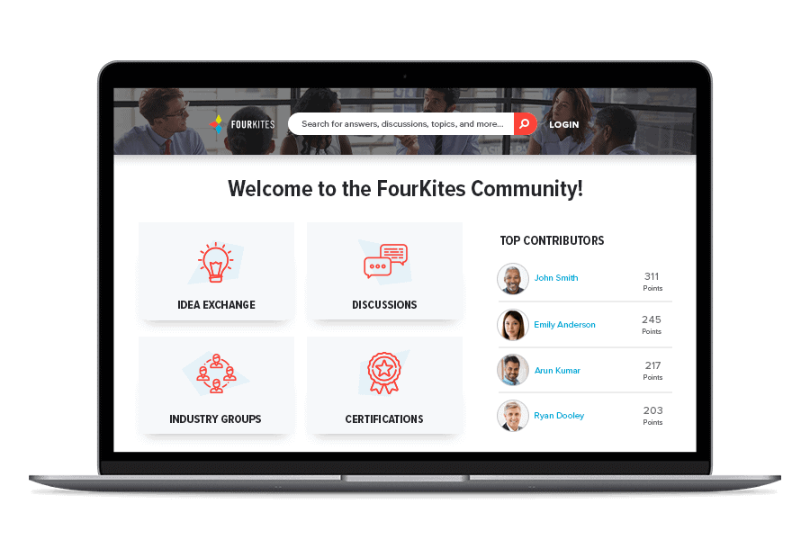 screenshot of FourKites