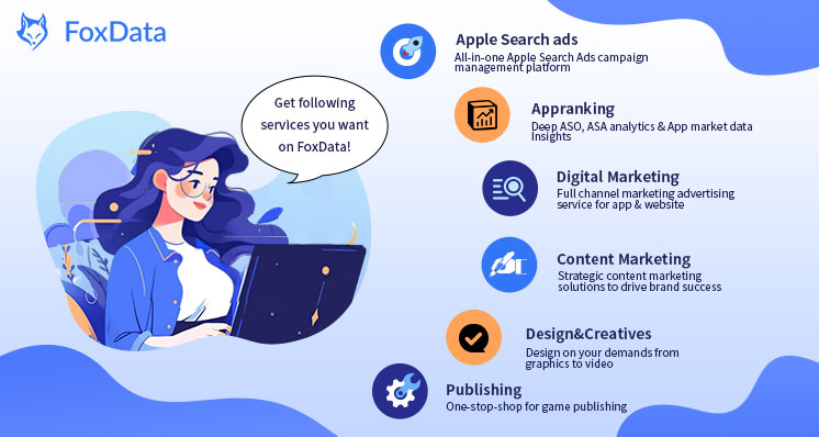 screenshot of FoxData