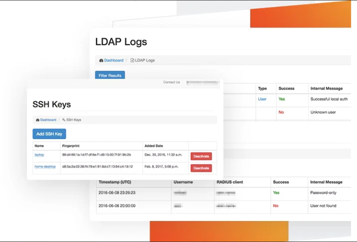 screenshot of Foxpass