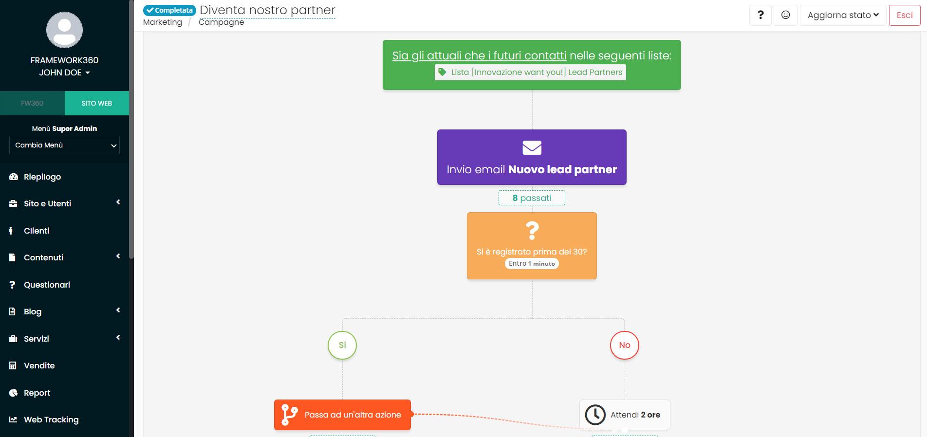 screenshot of Framework360