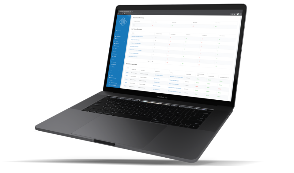 screenshot of FranScape