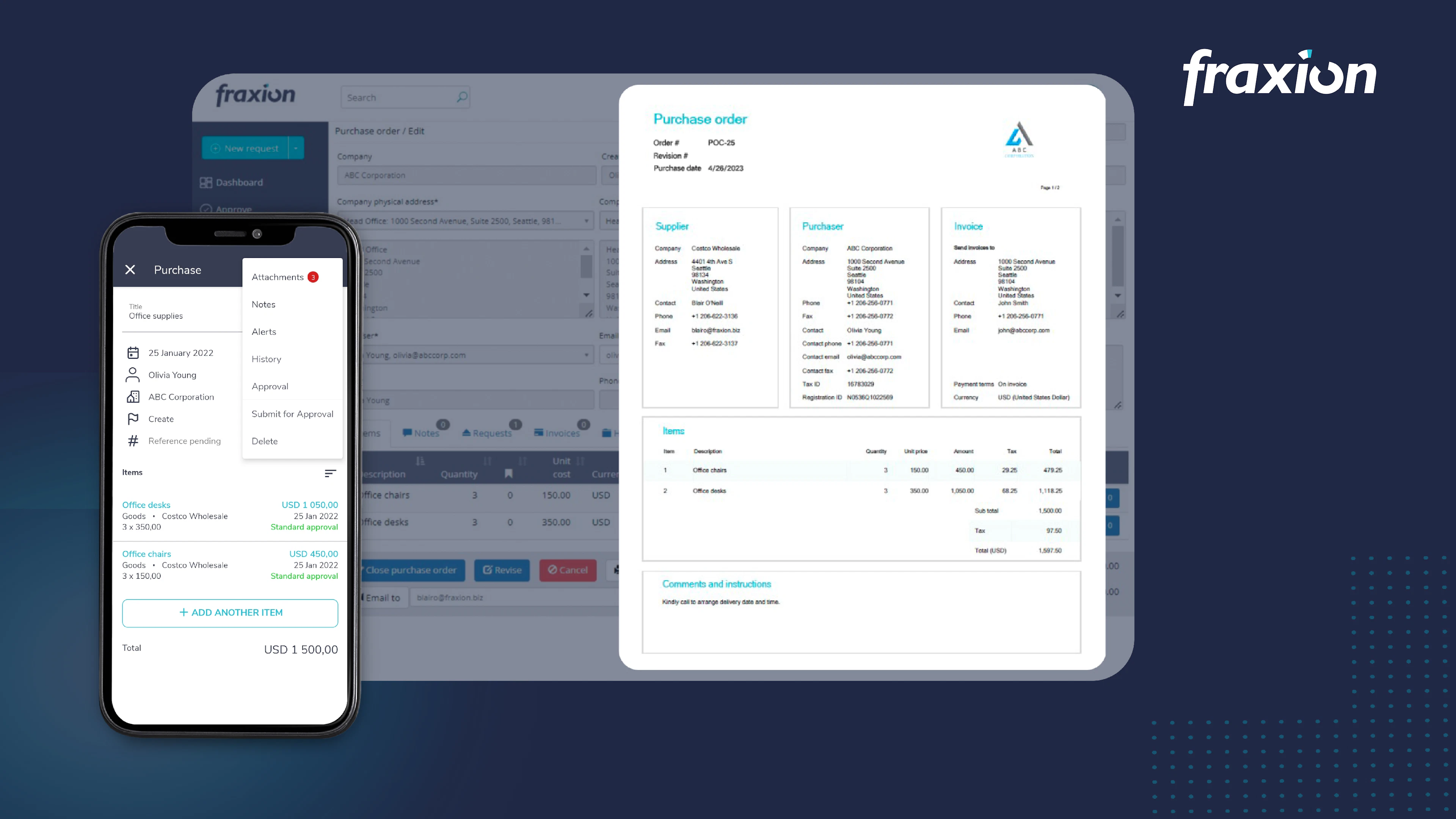 screenshot of Fraxion