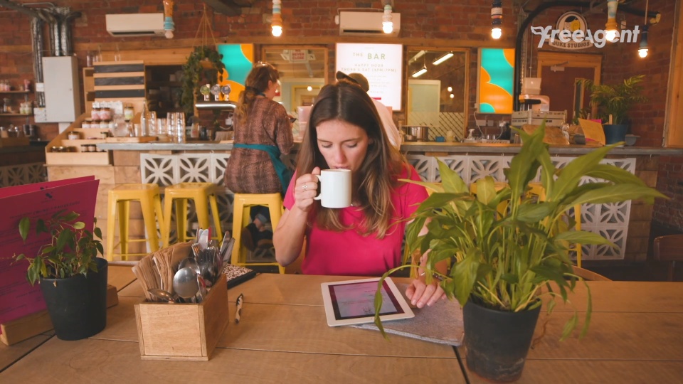 screenshot of FreeAgent