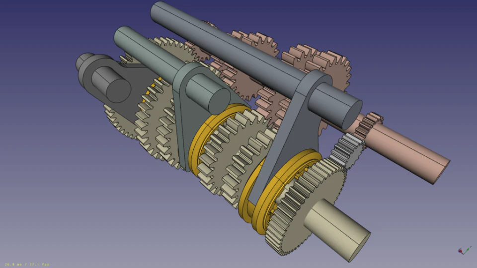 screenshot of FreeCAD
