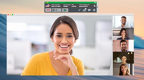 screenshot of FreeConferenceCall.com