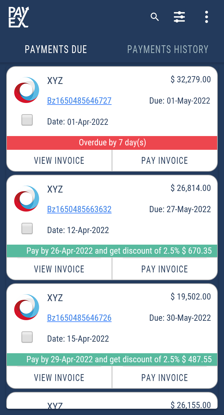 screenshot of FreePay