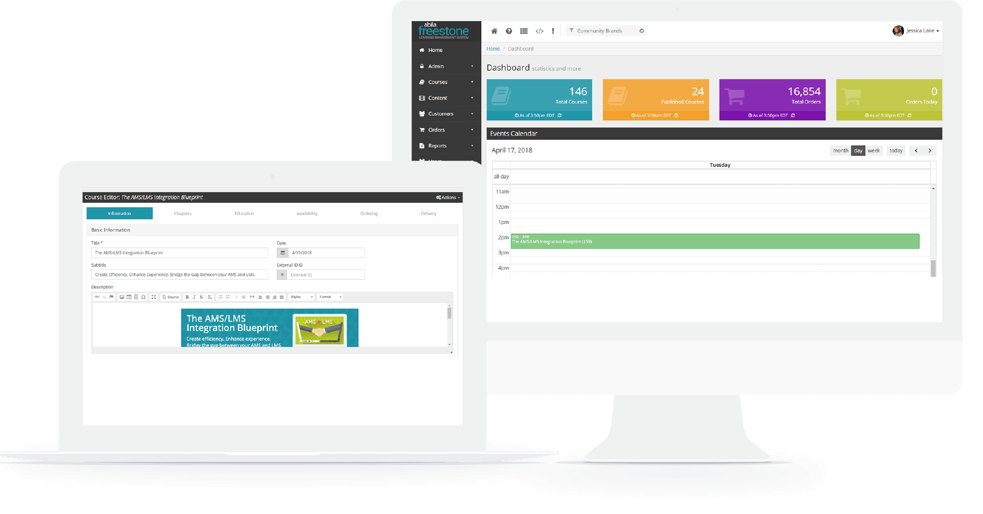screenshot of Freestone