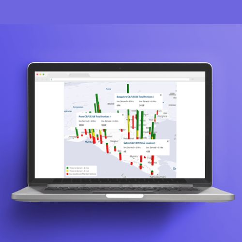 screenshot of FreightFox