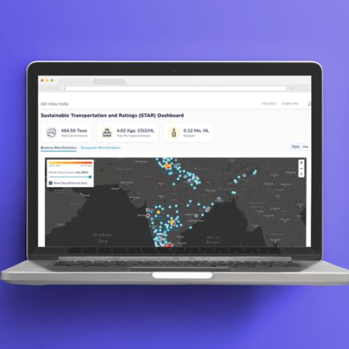 screenshot of FreightFox