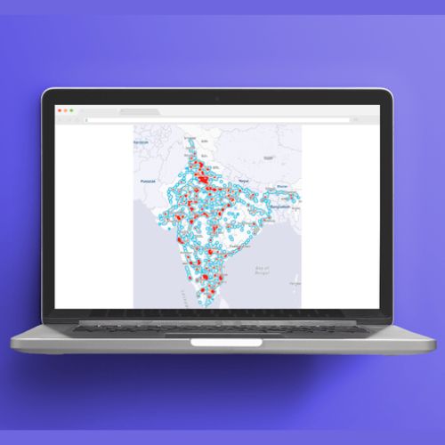 screenshot of FreightFox