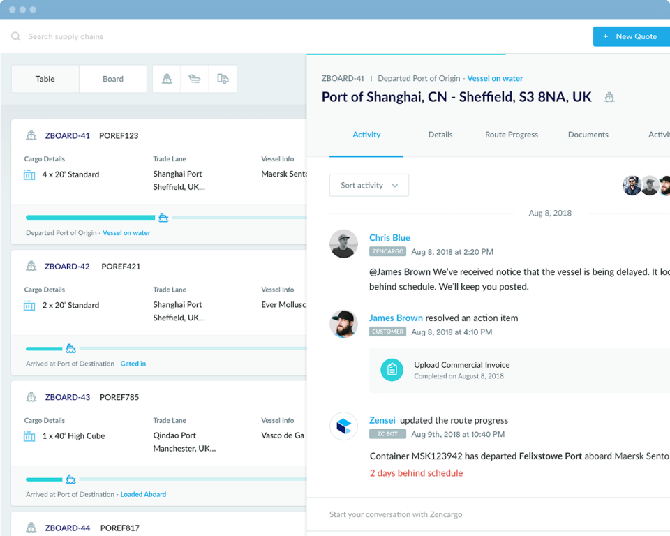 screenshot of FreightPaul