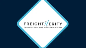 screenshot of FreightVerify