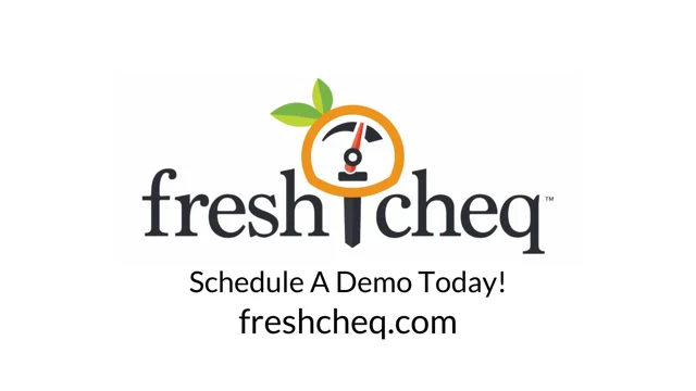 screenshot of FreshCheq