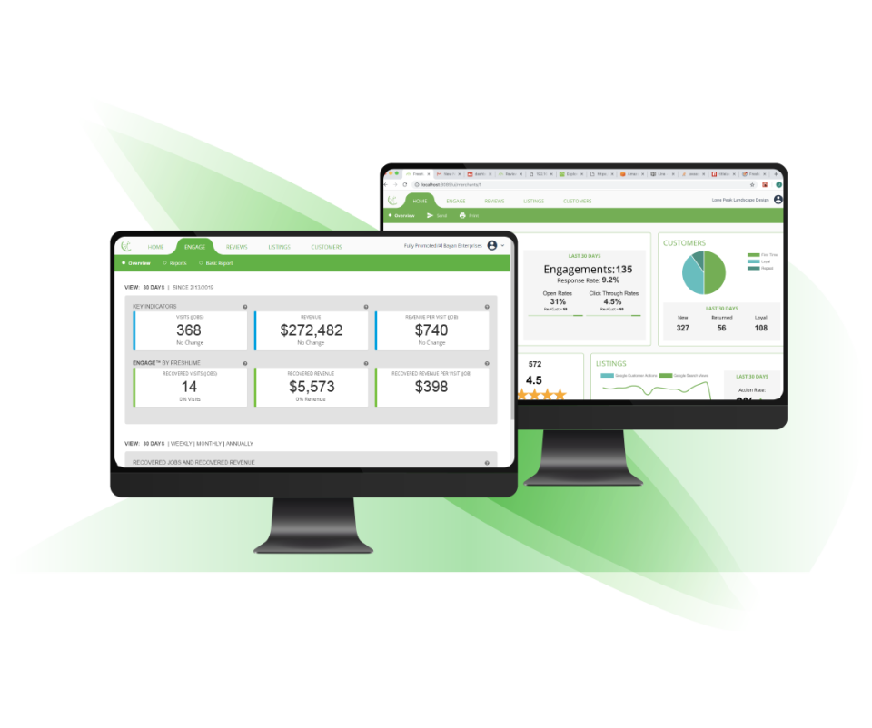 screenshot of FreshLime