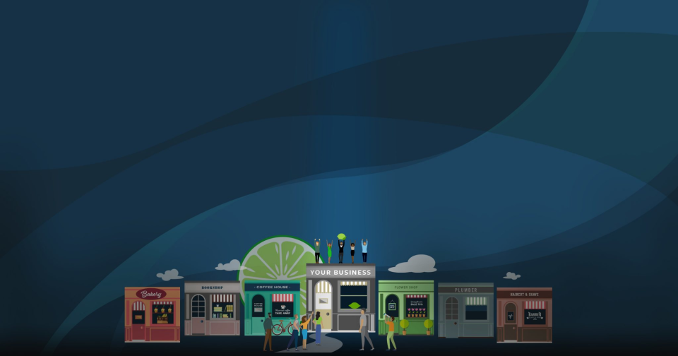 screenshot of FreshLime