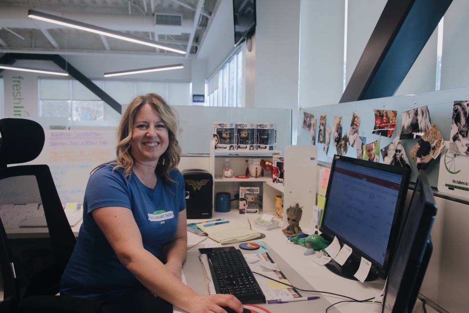 screenshot of FreshLime