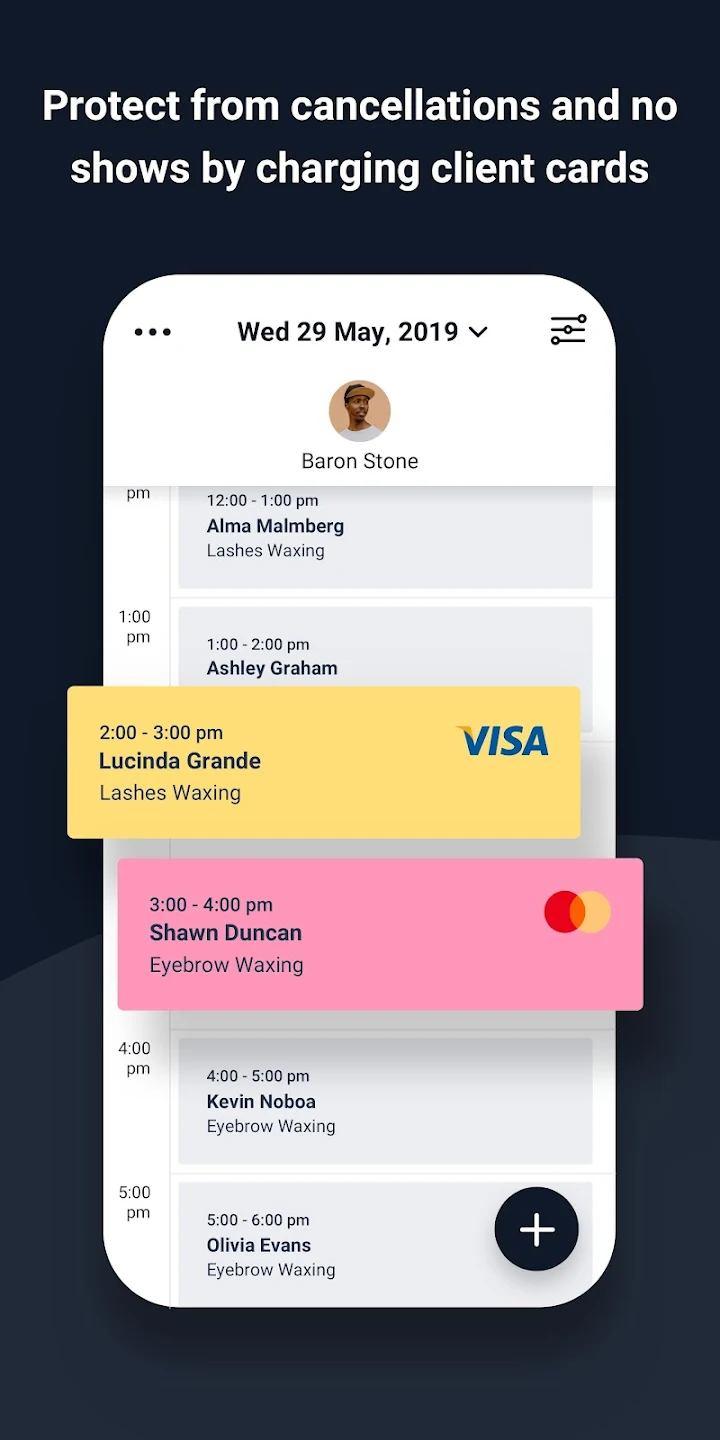 screenshot of Fresha