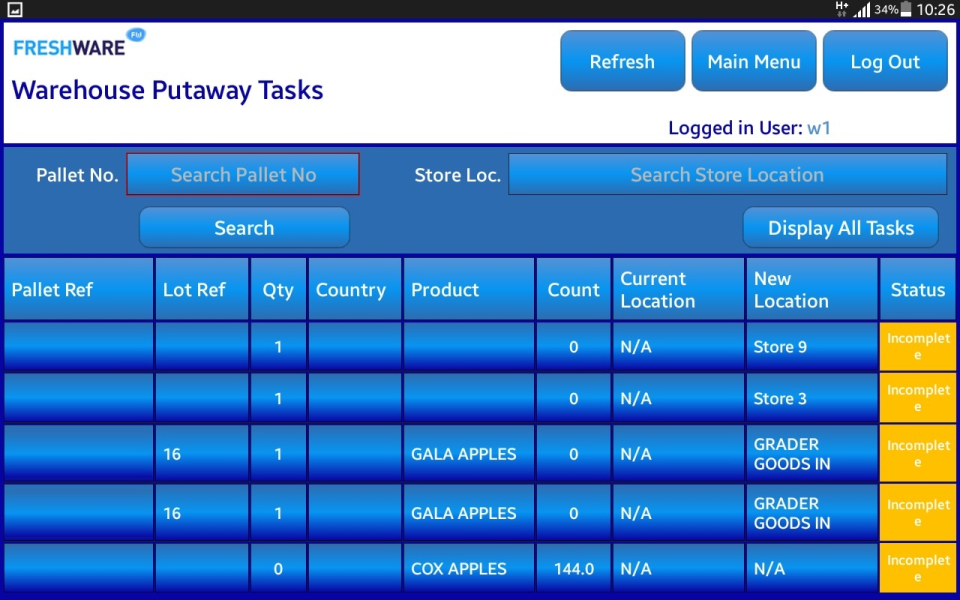 screenshot of Freshware