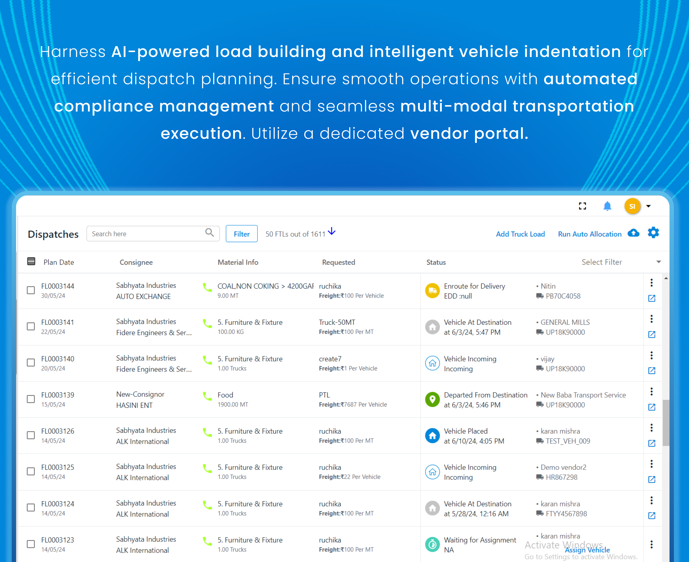screenshot of Fretron
