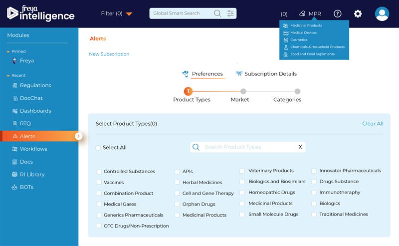 screenshot of Freya.Intelligence