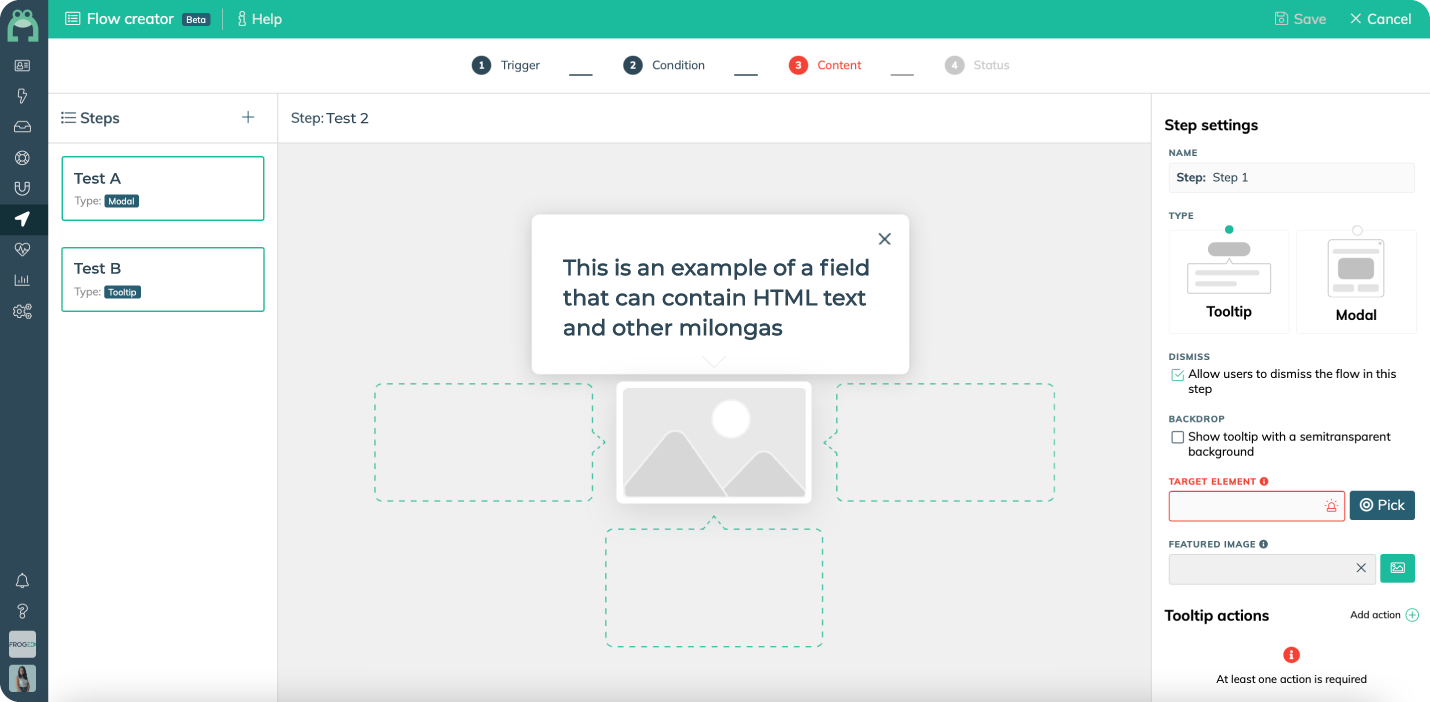 screenshot of Froged