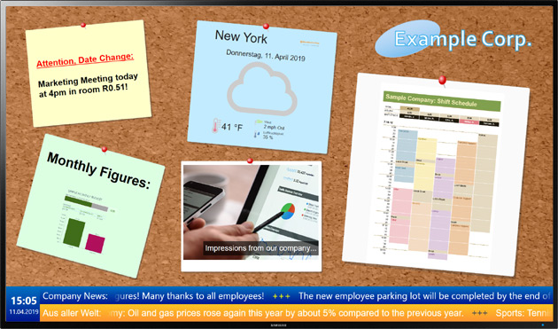 screenshot of FrontFace