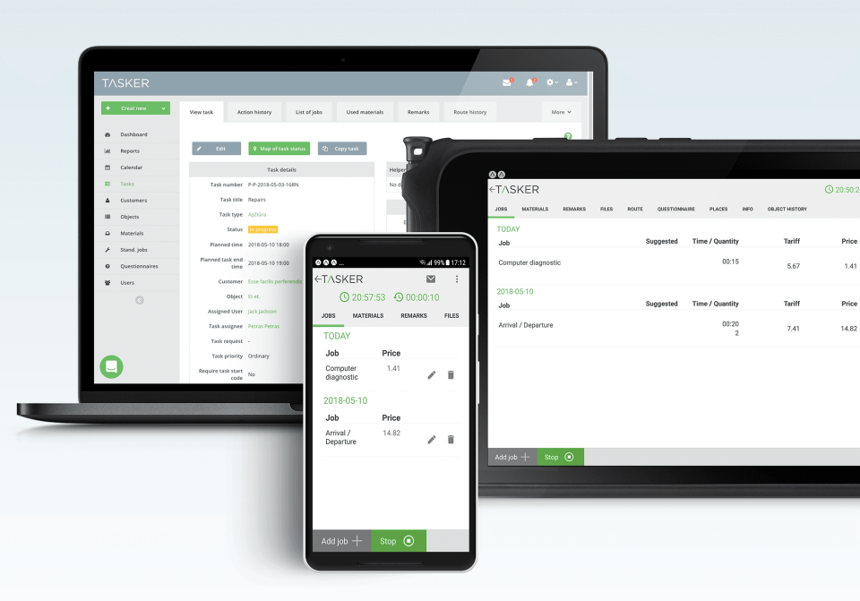 screenshot of Frontu