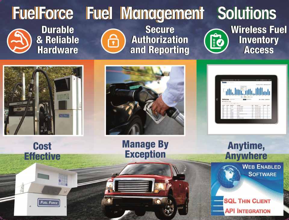 screenshot of FuelForce