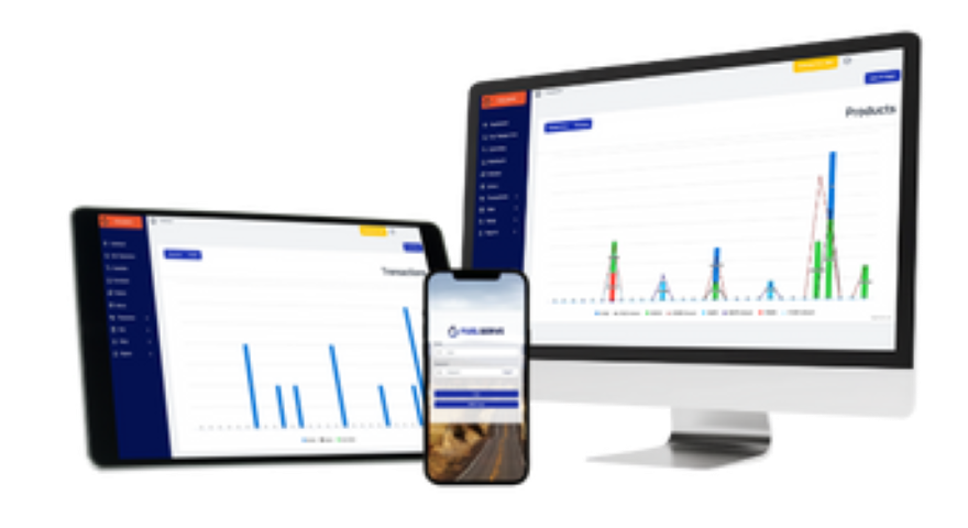 screenshot of FuelForce