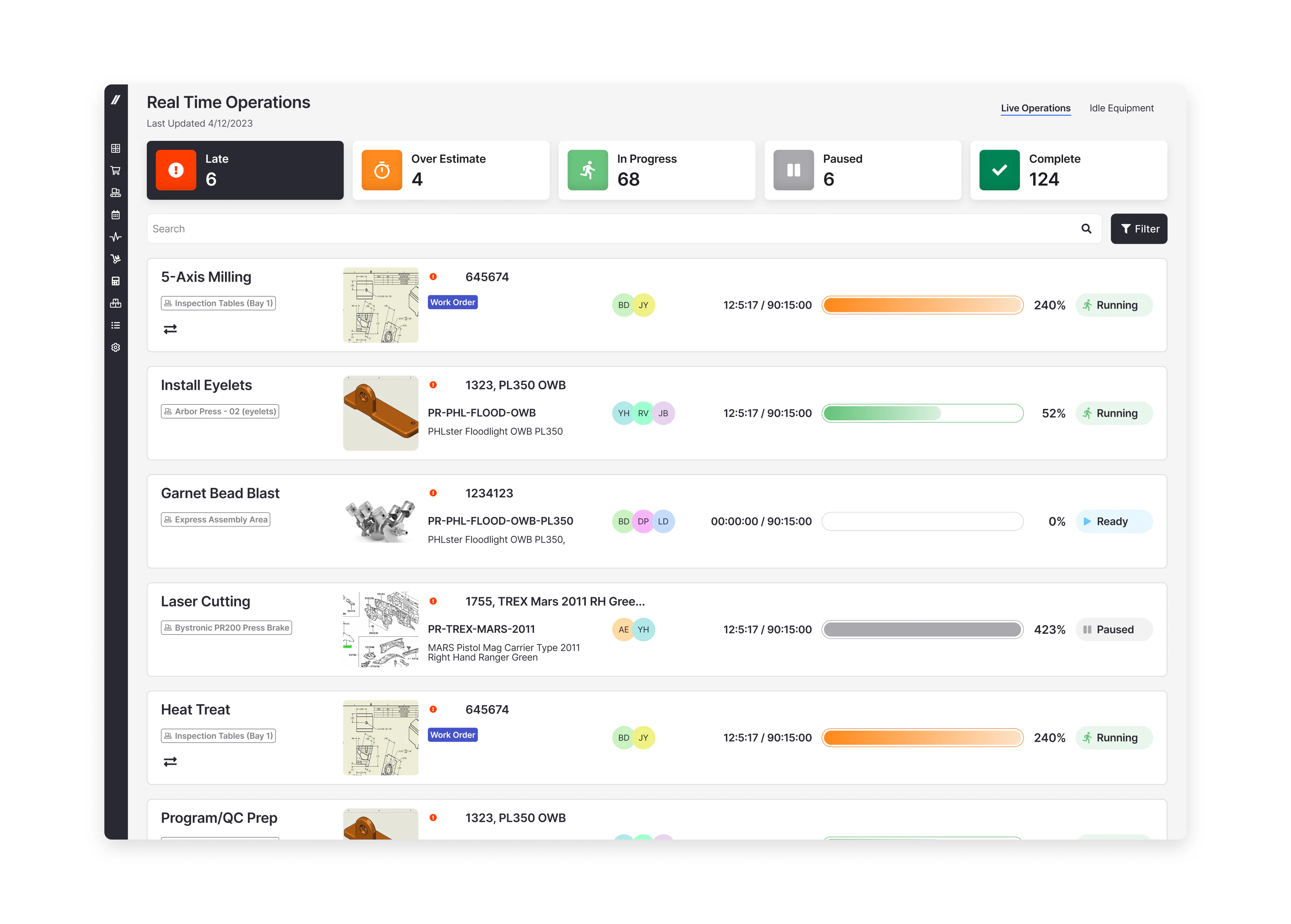 screenshot of Fulcrum