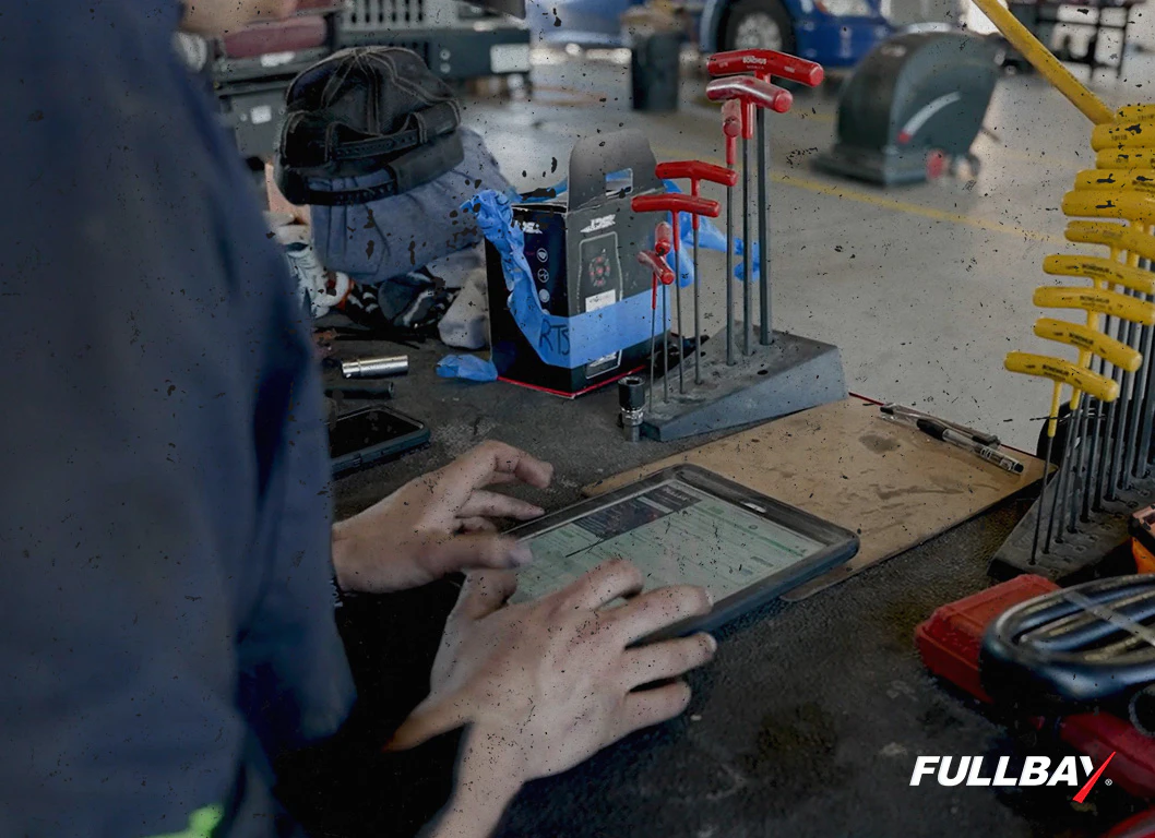 screenshot of Fullbay