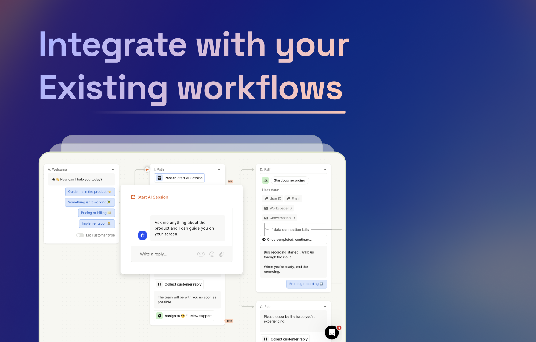 screenshot of Fullview