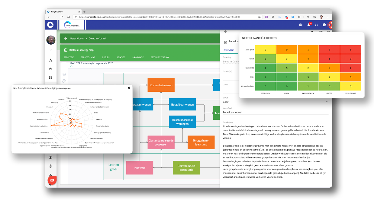 screenshot of FullyInControl